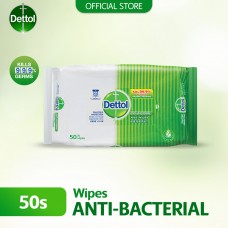 Dettol Anti-Bacterial Wet Wipes 50s